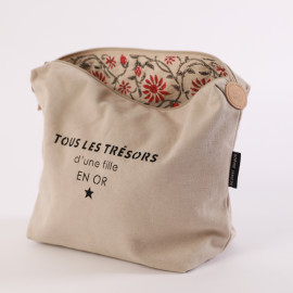 TROUSSE LIN ETOILES