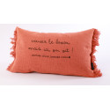 Coussin Excusez le bazar