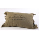 Coussin Excusez le bazar