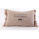 Coussin Excusez le bazar