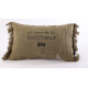 Coussin Excusez le bazar