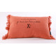 Coussin Excusez le bazar