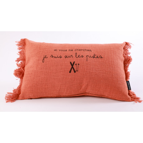 Coussin Excusez le bazar