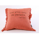 Coussin Excusez le bazar