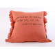 Coussin Excusez le bazar