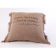 Coussin Excusez le bazar