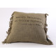 Coussin Excusez le bazar