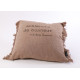 Coussin Excusez le bazar