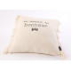 Coussin Excusez le bazar