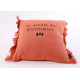 Coussin Excusez le bazar