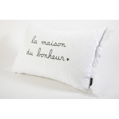 Coussin Excusez le bazar