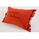 Coussin Excusez le bazar