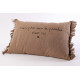 Coussin Excusez le bazar