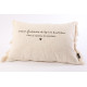 Coussin Excusez le bazar