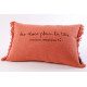 Coussin Excusez le bazar