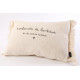 Coussin Excusez le bazar