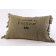 Coussin Excusez le bazar