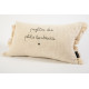 Coussin Excusez le bazar