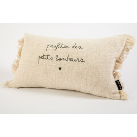 Coussin Excusez le bazar