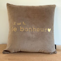 Coussin Excusez le bazar