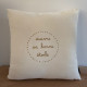 Coussin Excusez le bazar