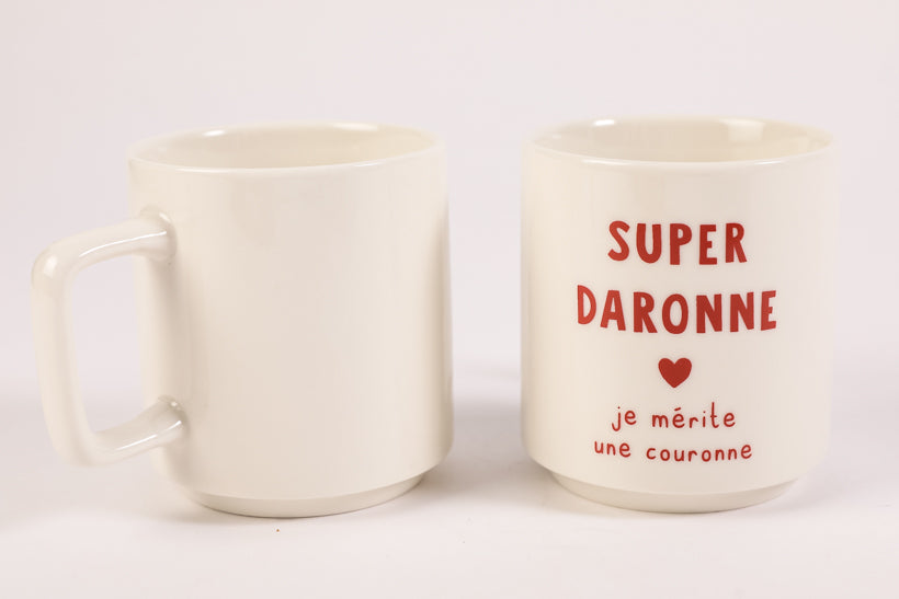 Mugs pour toute la famille