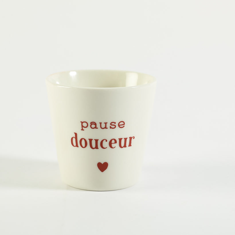 Gobelet pause douceur