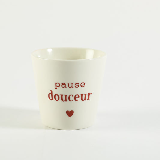 Gobelet pause douceur