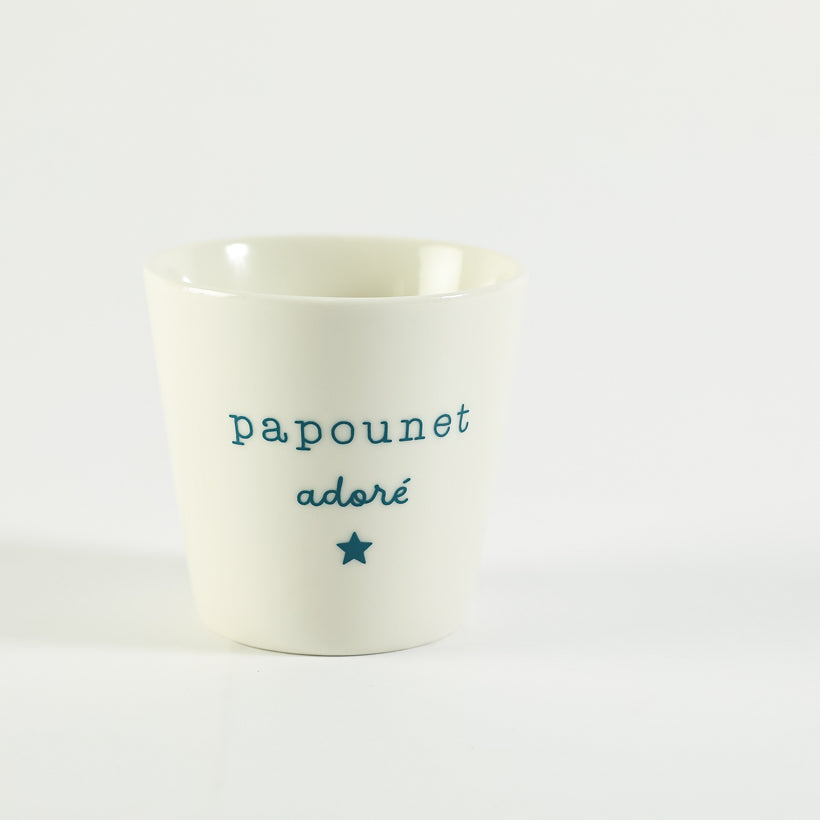 Gobelet papounet