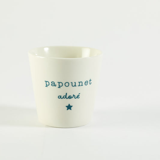Gobelet papounet