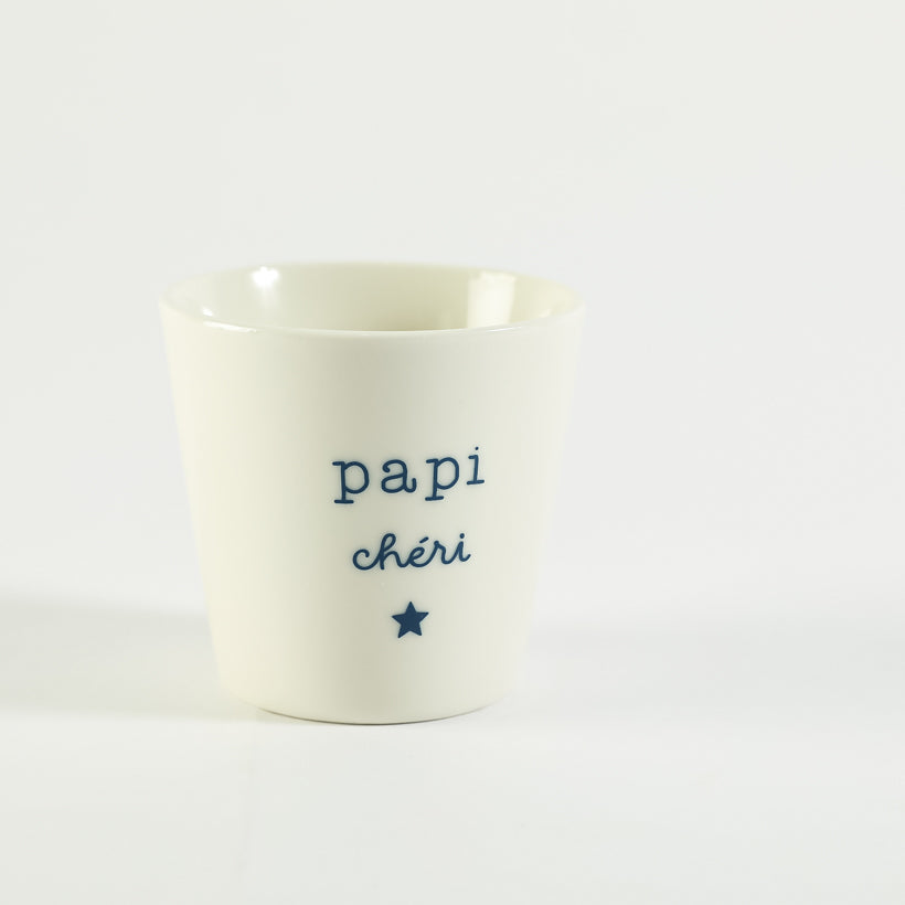 Gobelet papi chéri