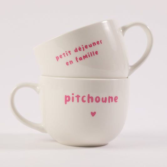 Petit déjeuner pitchoune