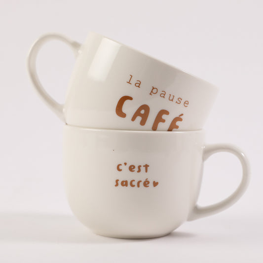 Petit déjeuner la pause café