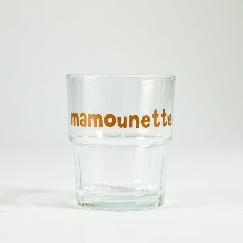 Verre Léon pour la famille