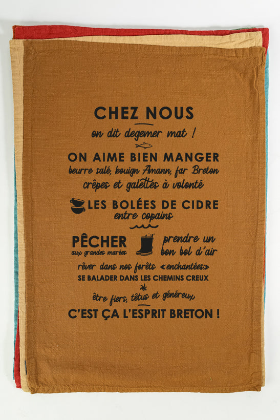 Torchon c'est ça l'esprit breton