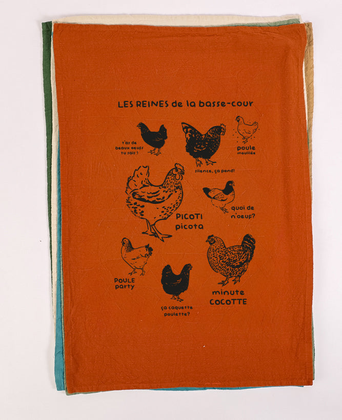 Torchon les reines de la basse-cour