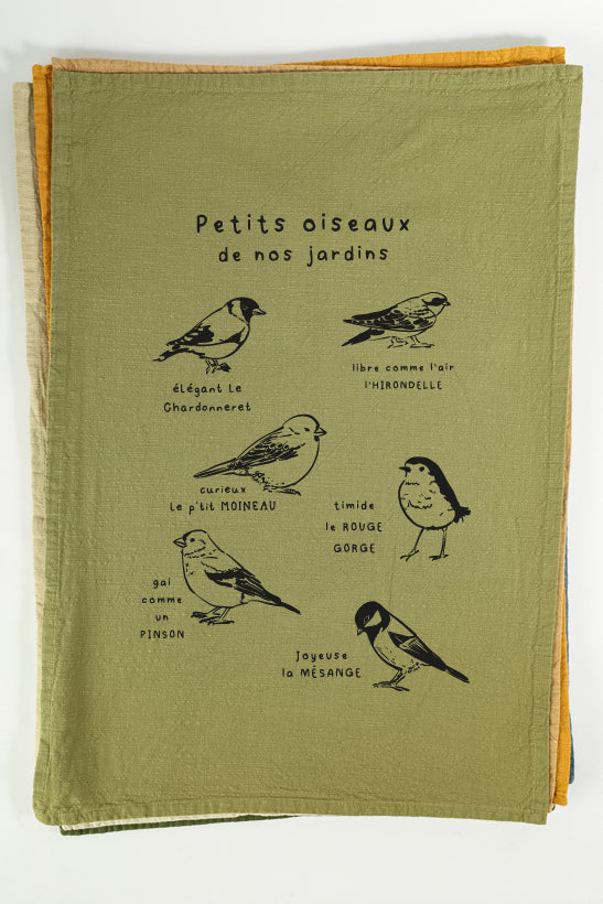 Torchon oiseaux