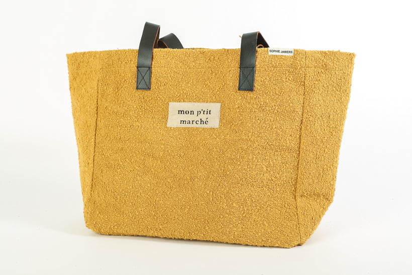 Sac Malo bouclette mon p'tit marché