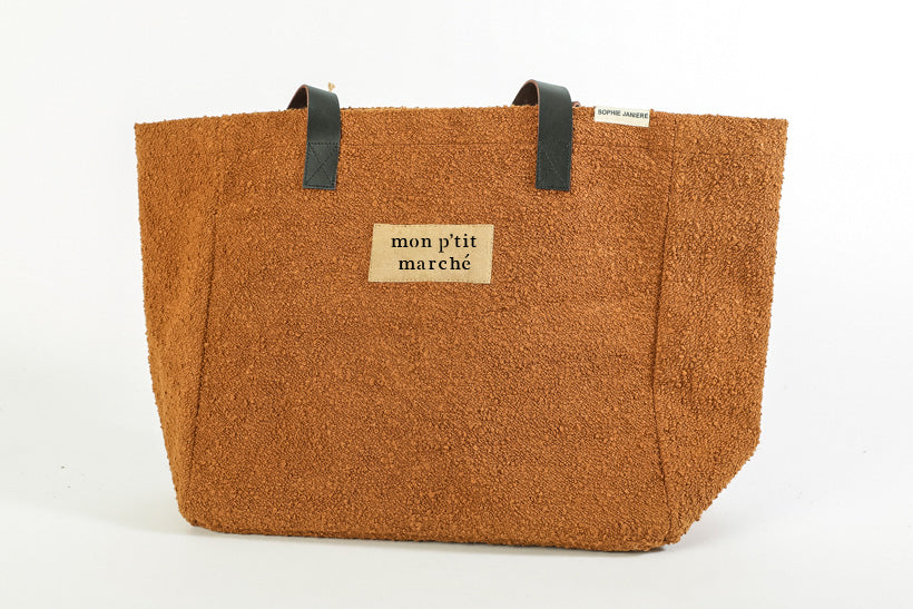 Sac Malo bouclette mon p'tit marché