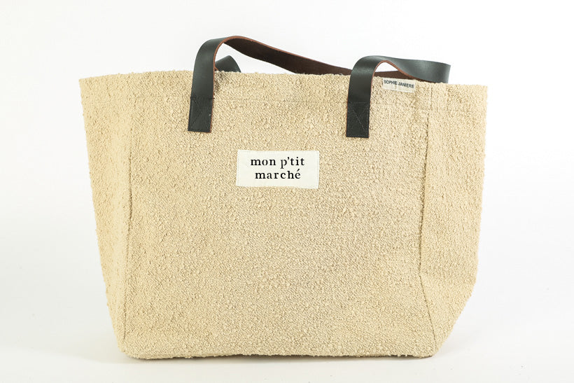 Sac Malo bouclette mon p'tit marché
