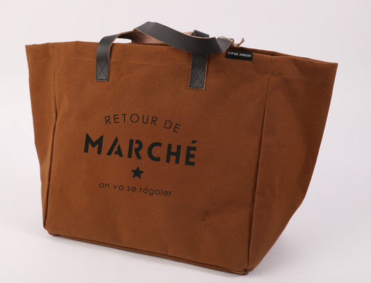 Sac Talensac retour de marché