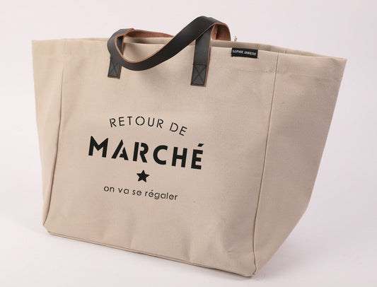 Sac Talensac retour de marché