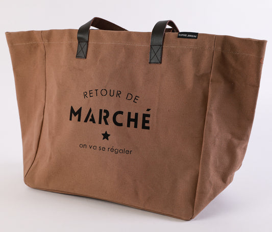 Sac Talensac retour de marché