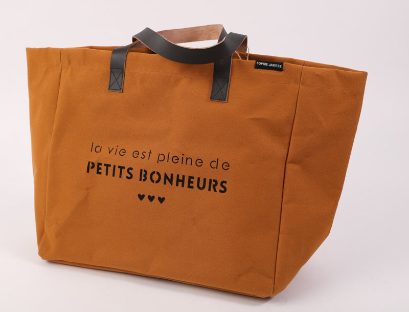 Sac Talensac la vie est pleine de petits bonheurs