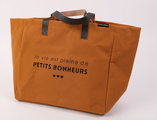 Sac Talensac la vie est pleine de petits bonheurs