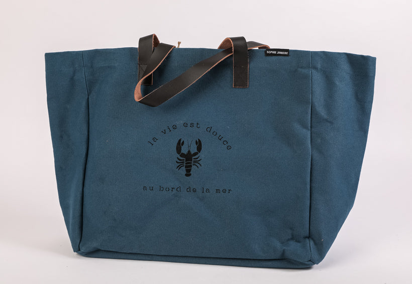 Sac Talensac homard la vie est douce