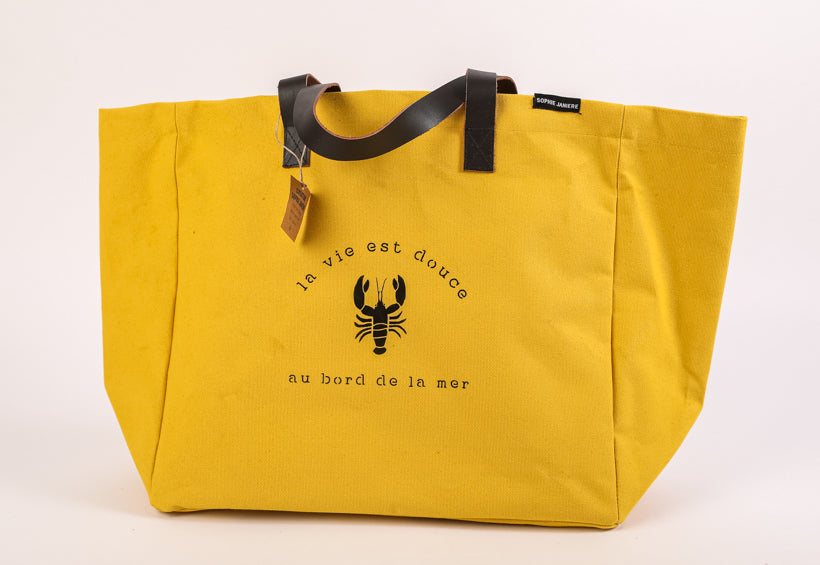 Sac Talensac homard la vie est douce