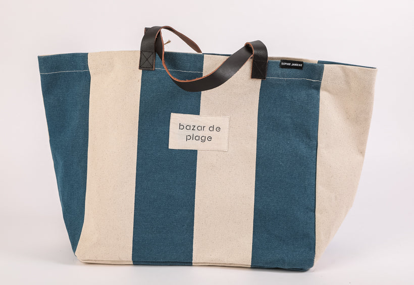 Sac Talensac (rayures) bazar de plage