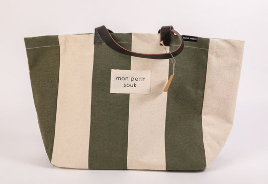 Sac Talensac (rayures) mon petit souk