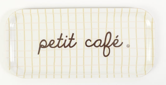 Plateau rectangle petit café
